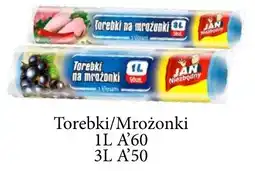 ADEKS Torebki/Mrożonki JAN Niezbędny oferta