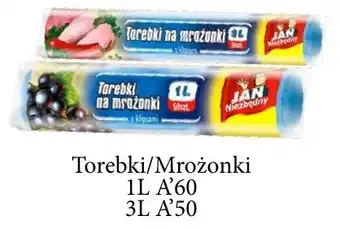Torebki/Mrożonki JAN Niezbędny