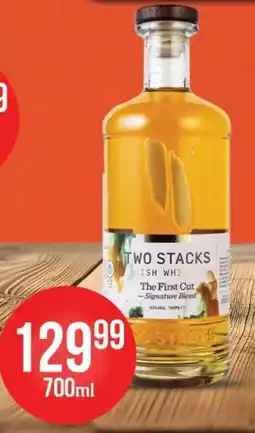 Al.Capone Two Stacks Irish Whiskey The First Cut - Signature Blend oferta