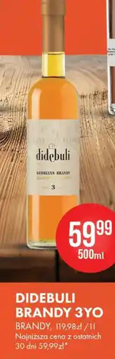Al.Capone Didebuli brandy 3yo oferta