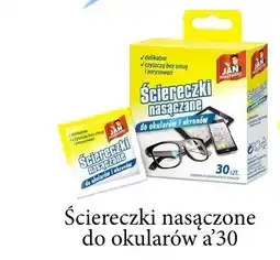 ADEKS Ściereczki nasączane do okularów i okien oferta