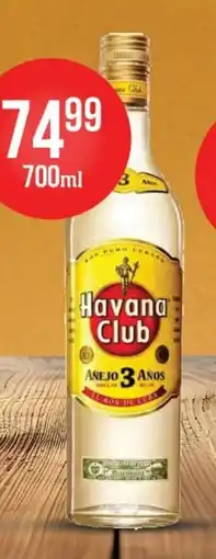 Al.Capone Havana Club Añejo 3 Años oferta
