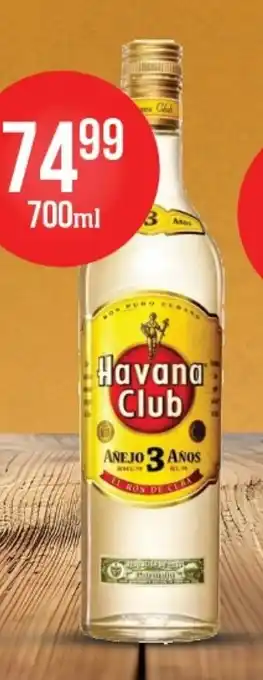 Havana Club Añejo 3 Años