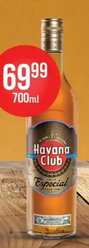 Al.Capone Havana Club Especial oferta
