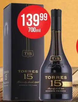 Al.Capone Torres 15 Brandy oferta