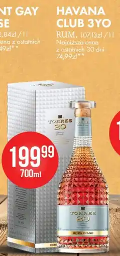 Al.Capone Torres 20 Hors d'Age oferta