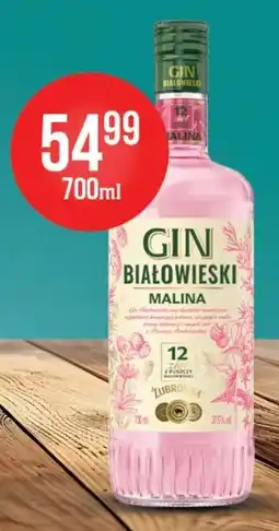 Al.Capone GIN BIAŁOWIESKI MALINA oferta
