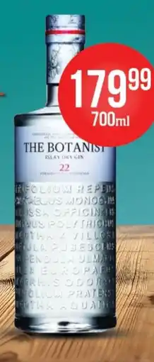 Al.Capone The Botanist Islay Dry Gin oferta