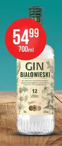 Al.Capone Gin Białowieski oferta