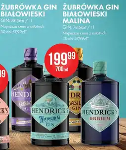 Al.Capone Hendrick's Neptunia Gin oferta