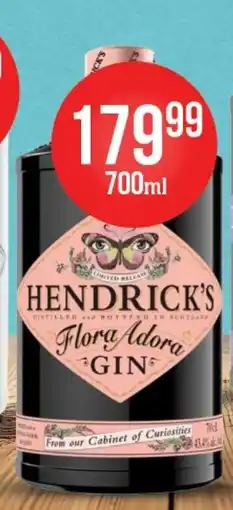Al.Capone Hendrick's Flora Adora Gin oferta