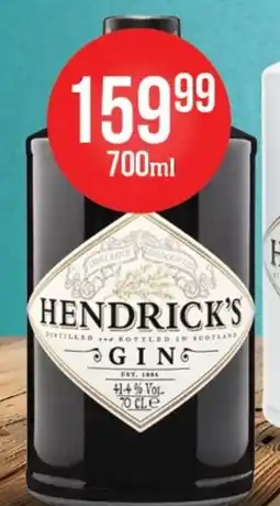 Al.Capone Hendrick's Gin oferta