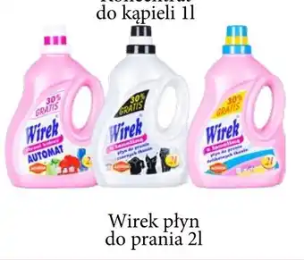 Wirek płyn do prania