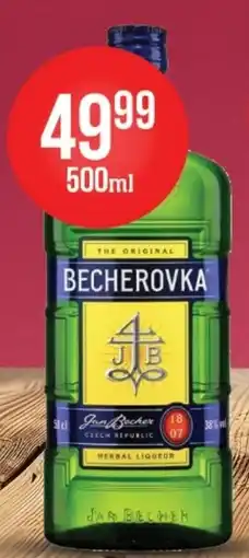 Al.Capone Becherovka oferta