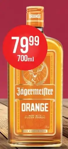Al.Capone Jägermeister Orange oferta