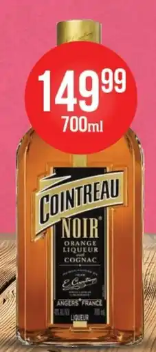 Al.Capone Cointreau Noir oferta