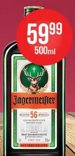 Al.Capone Jägermeister oferta
