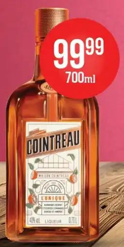 Al.Capone Cointreau oferta