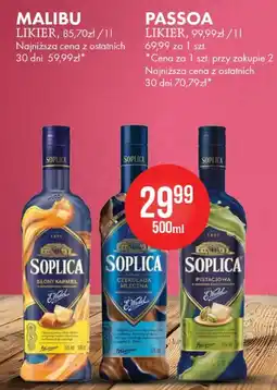 Al.Capone Soplica Słony Karmel, Soplica Czekolada Mleczna, Soplica Pistacjowa oferta