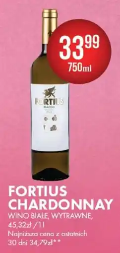 Al.Capone Fortius Chardonnay oferta