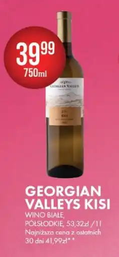 Al.Capone Georgian Valleys Kisi Wino Białe oferta