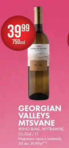 Al.Capone Georgian Valleys Mtsvane oferta