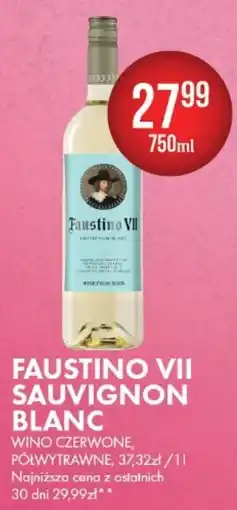 Al.Capone Faustino VII Sauvignon Blanc oferta