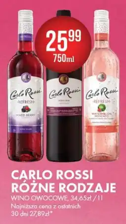 Al.Capone Carlo Rossi Wino Owocowe oferta