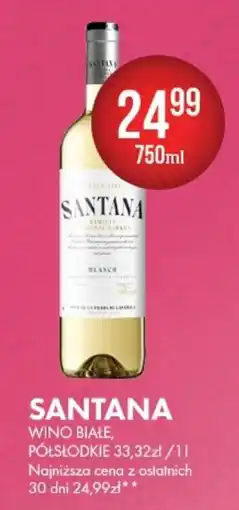 Al.Capone Wino Białe Santana oferta