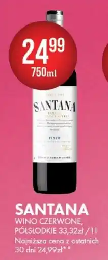 Al.Capone Wino Czerwone Santana oferta