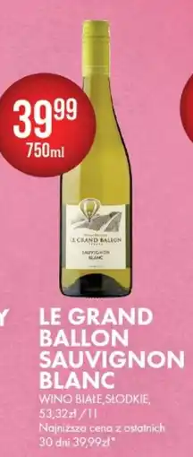 Al.Capone LE GRAND BALLON SAUVIGNON BLANC oferta