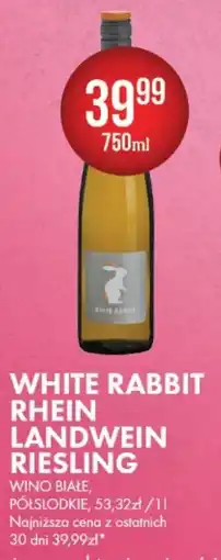 Al.Capone White rabbit rhein landwein riesling oferta