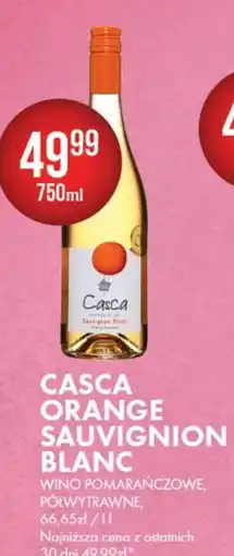 Al.Capone Casca Orange Sauvignon Blanc oferta