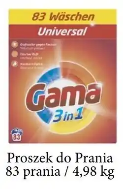 ADEKS Proszek do Prania Gama 3 in 1 oferta