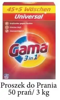 ADEKS Proszek do Prania Gama 3 in 1 oferta
