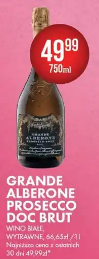 Al.Capone Grande Alberone Prosecco Doc Brut oferta