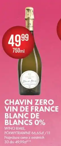 Al.Capone Chavin Zero Vin de France Blanc de Blancs 0% oferta