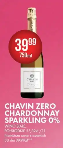 Al.Capone Chavin Zero Chardonnay Sparkling 0% oferta