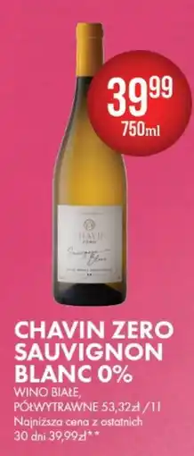 Al.Capone Chavin Zero Sauvignon Blanc 0% oferta