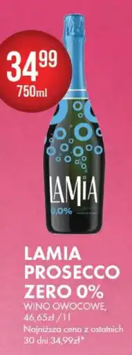 Al.Capone LAMIA PROSECCO ZERO 0% WINO OWOCOWE oferta