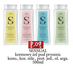 ADEKS SENSUAL kremowy żel pod prysznic oferta