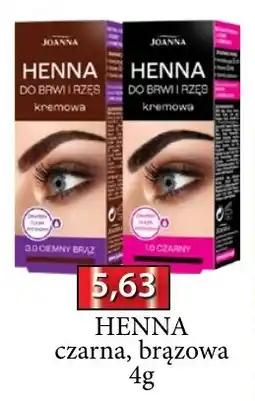 ADEKS Henna do brwi i rzęs kremowa oferta