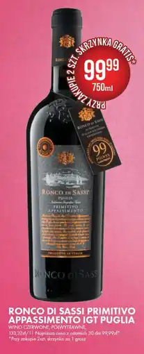 Al.Capone Ronco di Sassi Primitivo Appassimento IGT Puglia oferta