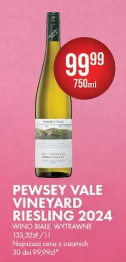 Al.Capone Pewsey Vale Vineyard Riesling 2024 oferta
