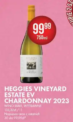Al.Capone Heggies Vineyard Estate EV Chardonnay 2023 oferta