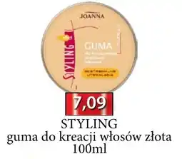 ADEKS Joanna Guma do kreacji włosów złota oferta