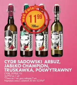 Al.Capone Cydr Sadowski oferta