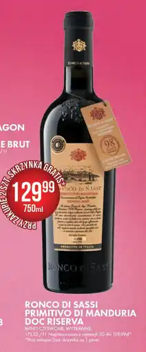 Al.Capone Ronco di Sassi Primitivo di Manduria DOC Riserva oferta