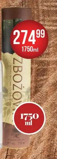 Al.Capone Wodki z puszczy pszenica oferta