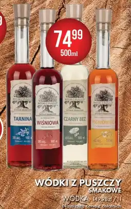 Al.Capone Wódki z puszczy oferta